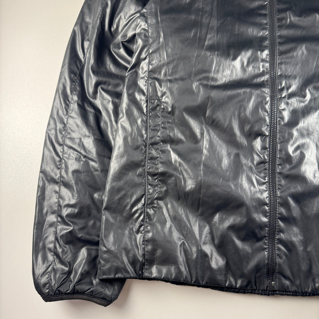 Uniqlo Archive Black Zip Up Puffer Jacket (L)