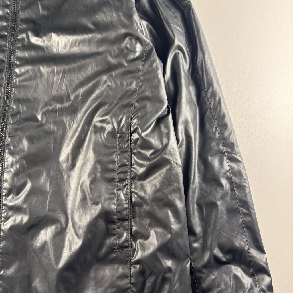Uniqlo Archive Black Zip Up Puffer Jacket (L)