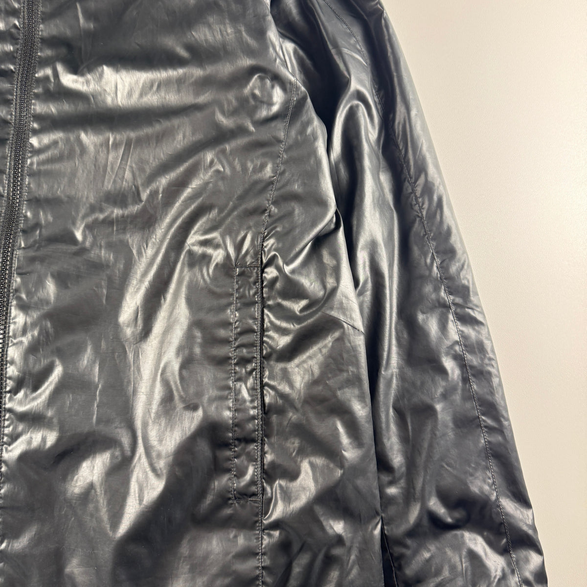 Uniqlo Archive Black Zip Up Puffer Jacket (L)