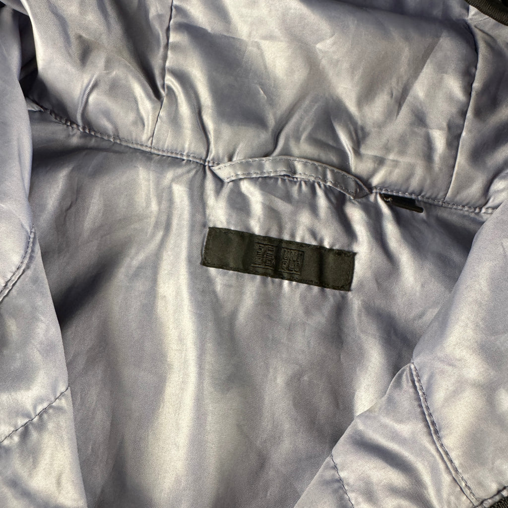 Uniqlo Archive Black Zip Up Puffer Jacket (L)