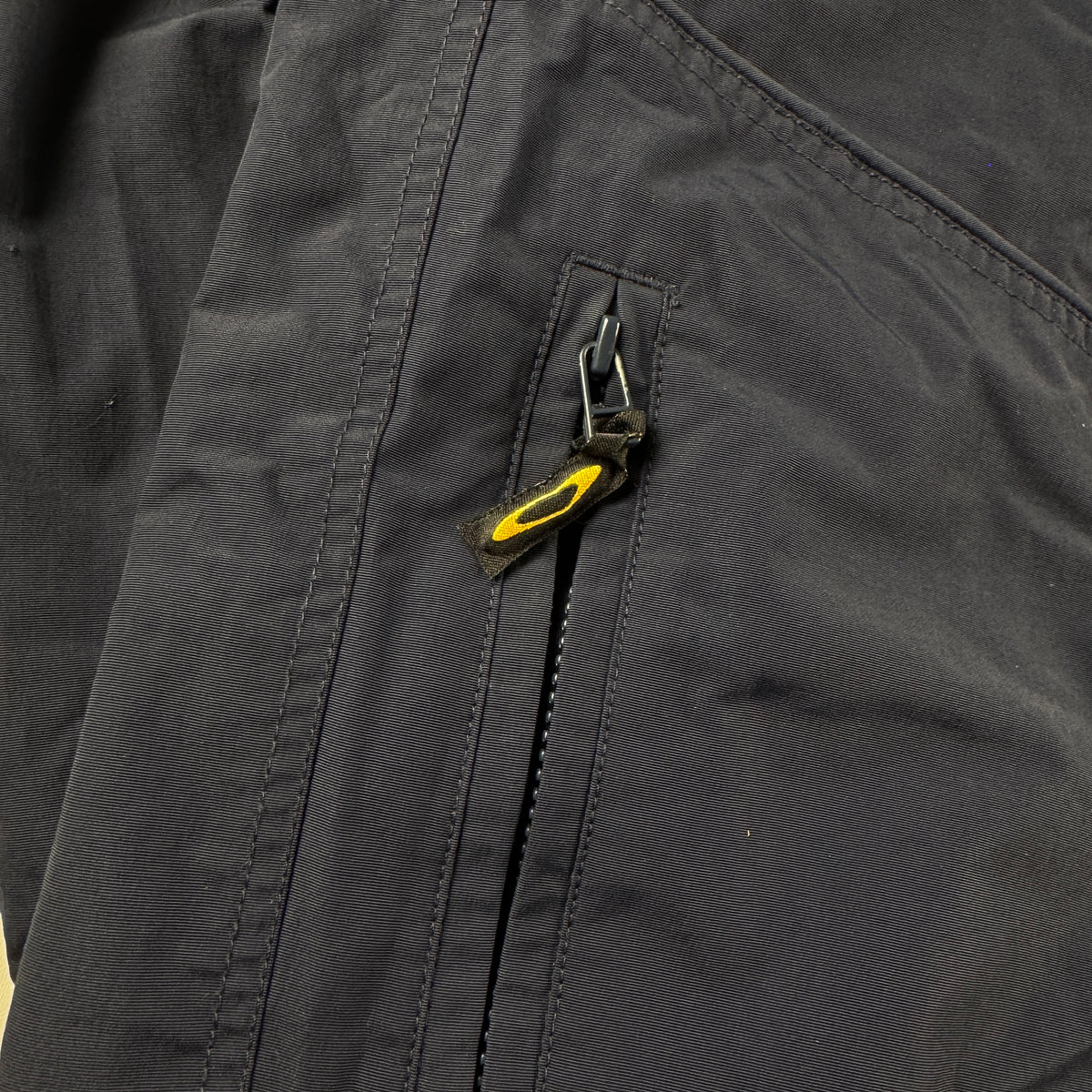 Oakley Software 90s Blue and Orange Nylon Jacket (XL)