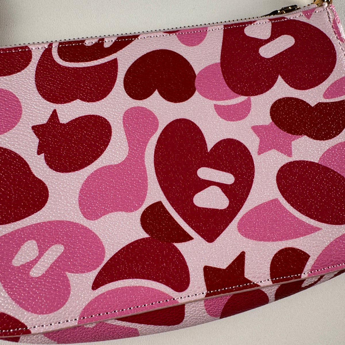 BAPE Apee Pink Camo Shoulder Bag