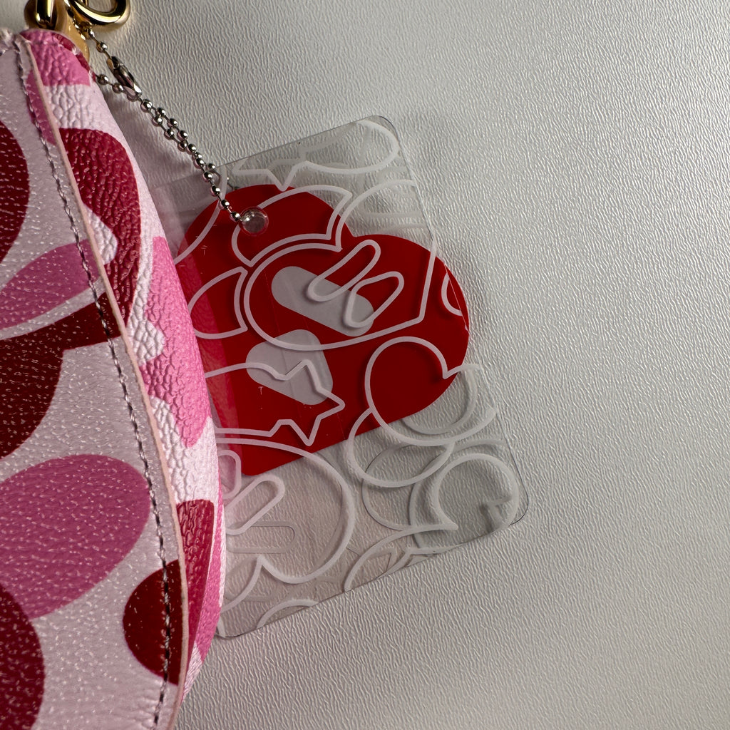BAPE Apee Pink Camo Shoulder Bag
