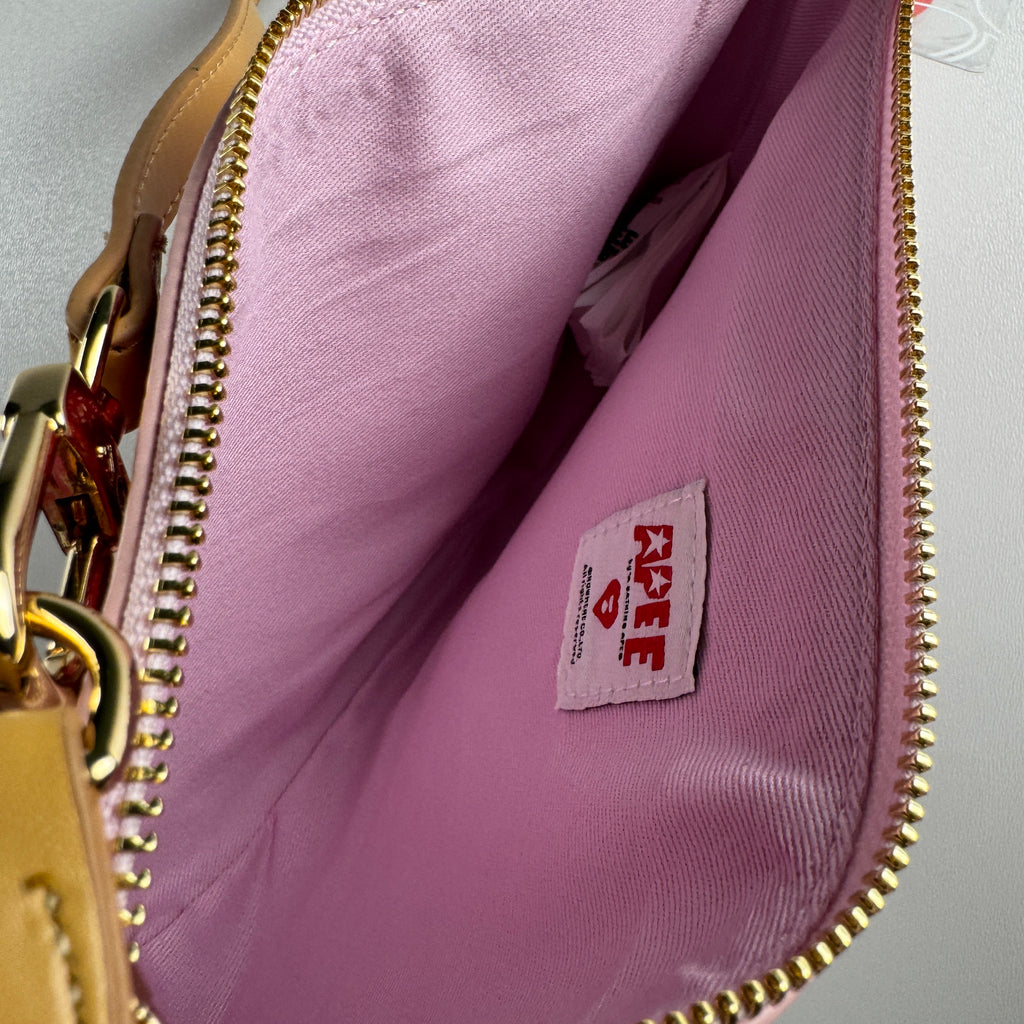 BAPE Apee Pink Camo Shoulder Bag