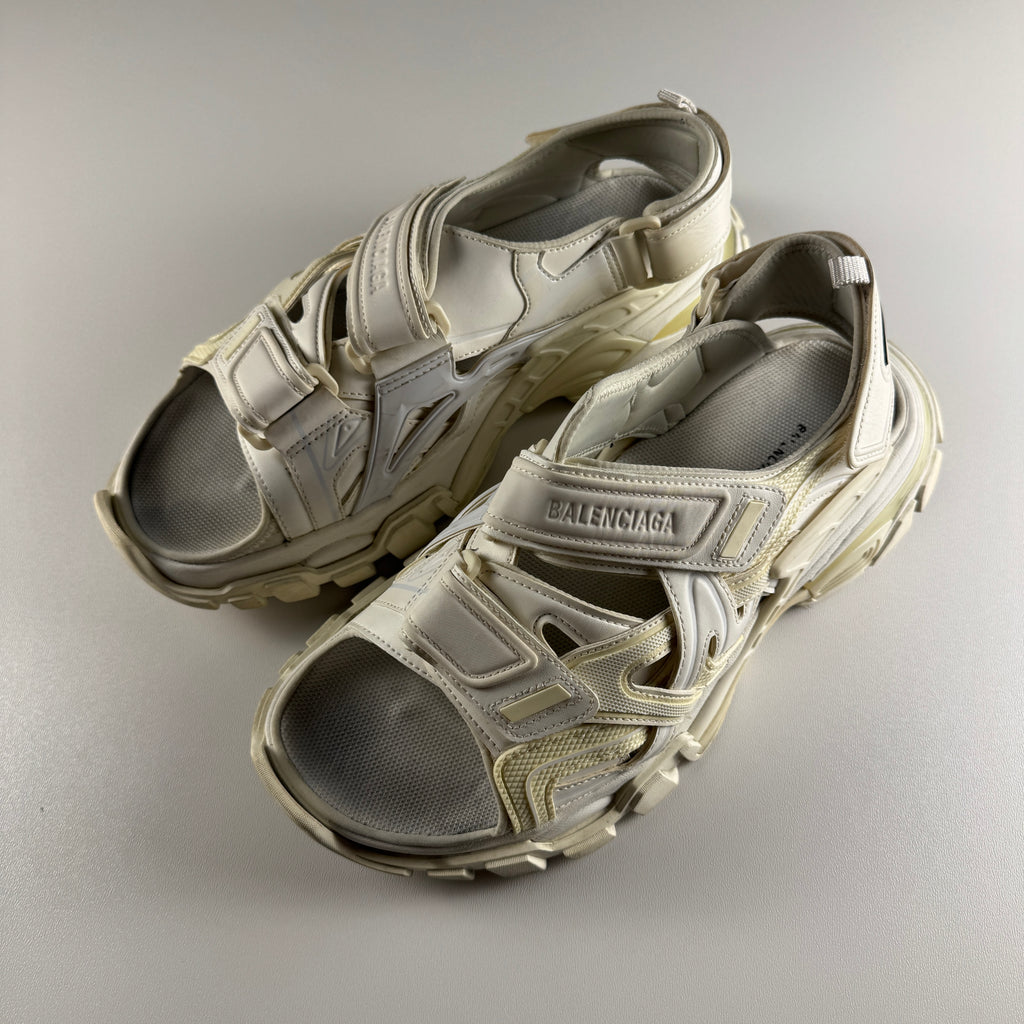 Balenciaga Track Sandals White (US10 / EU43)