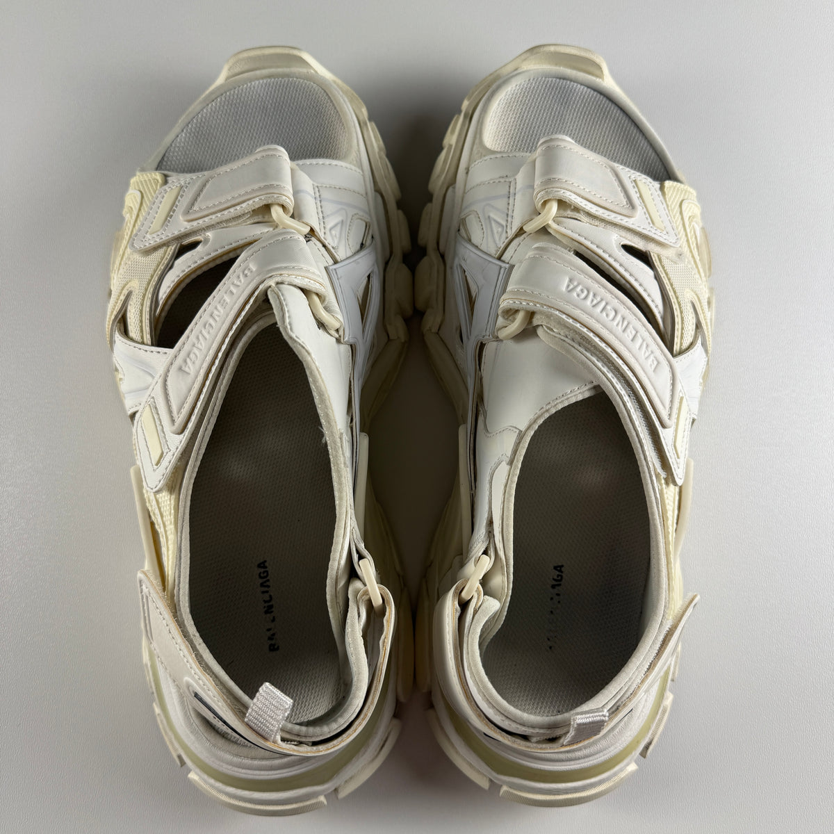 Balenciaga Track Sandals White (US10 / EU43)