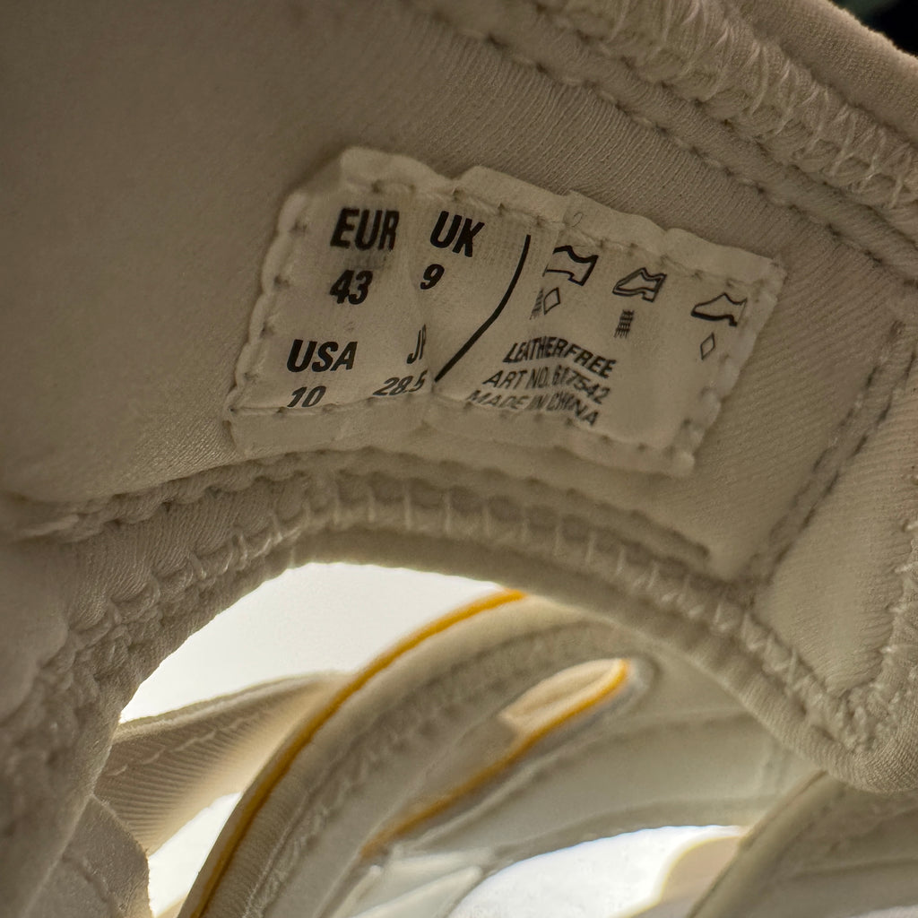 Balenciaga Track Sandals White (US10 / EU43)
