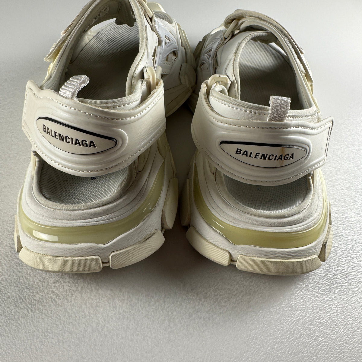 Balenciaga Track Sandals White (US10 / EU43)