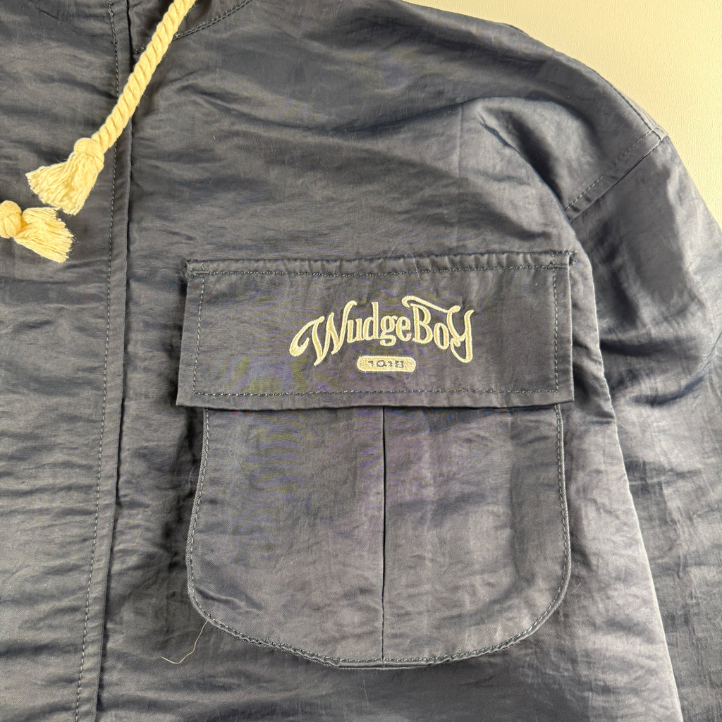 Wudge Boy Tactical Nylon Jacket Navy (M)