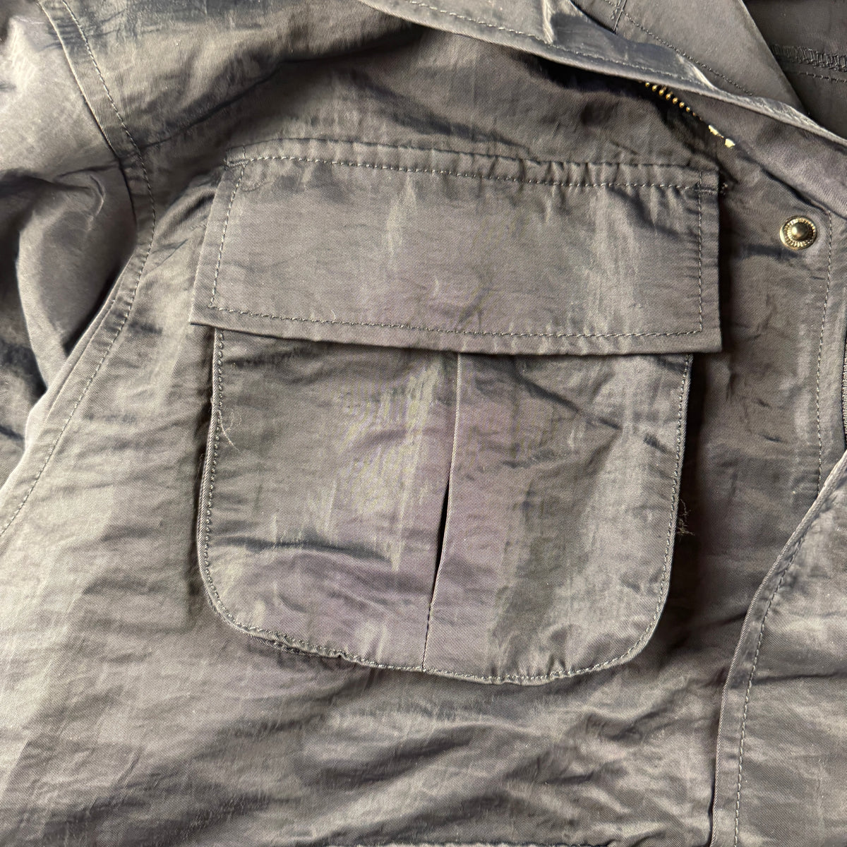 Wudge Boy Tactical Nylon Jacket Navy (M)