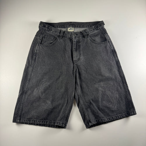 9090 x PIKO Flame Denim Shorts (M)