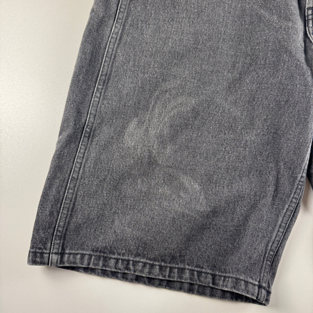 9090 x PIKO Flame Denim Shorts (M)