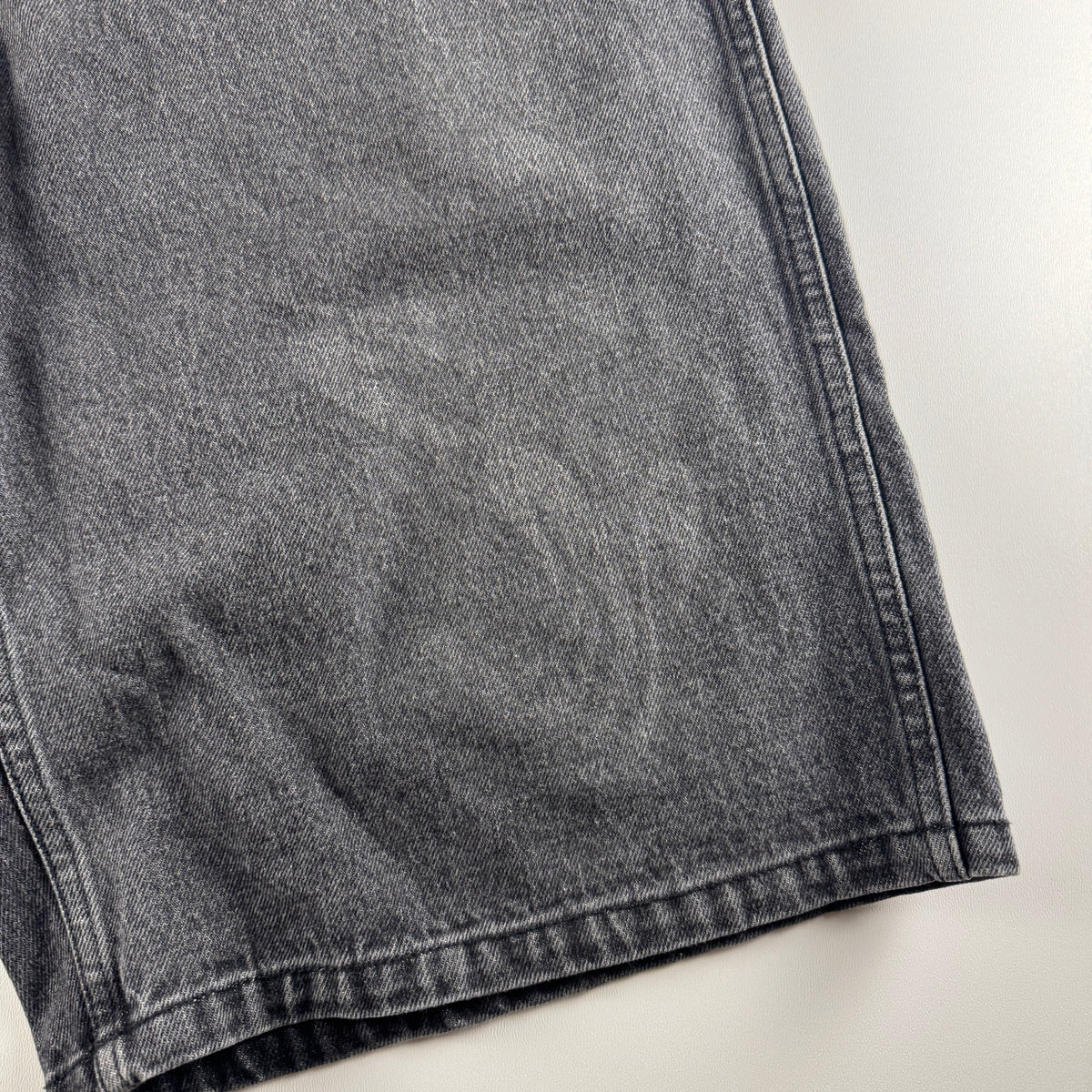 9090 x PIKO Flame Denim Shorts (M)