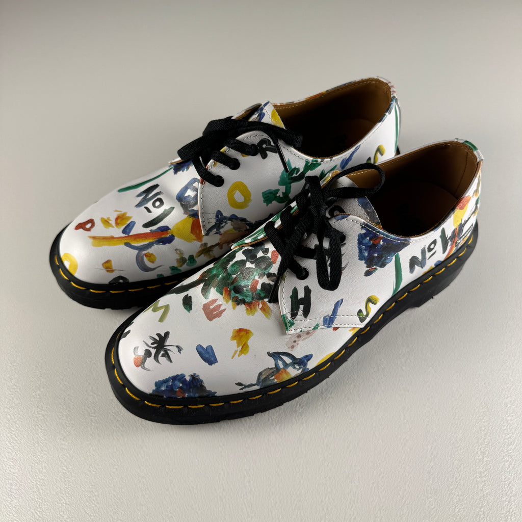 Supreme x Dr. Martens x Yohji Yamamoto Brushstroke White (US8 / EU41)