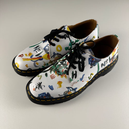 Supreme x Dr. Martens x Yohji Yamamoto Brushstroke White (US8 / EU41)