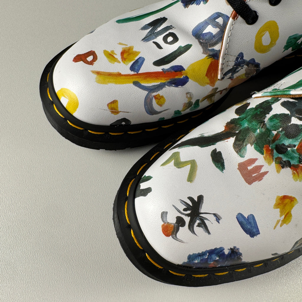 Supreme x Dr. Martens x Yohji Yamamoto Brushstroke White (US8 / EU41)