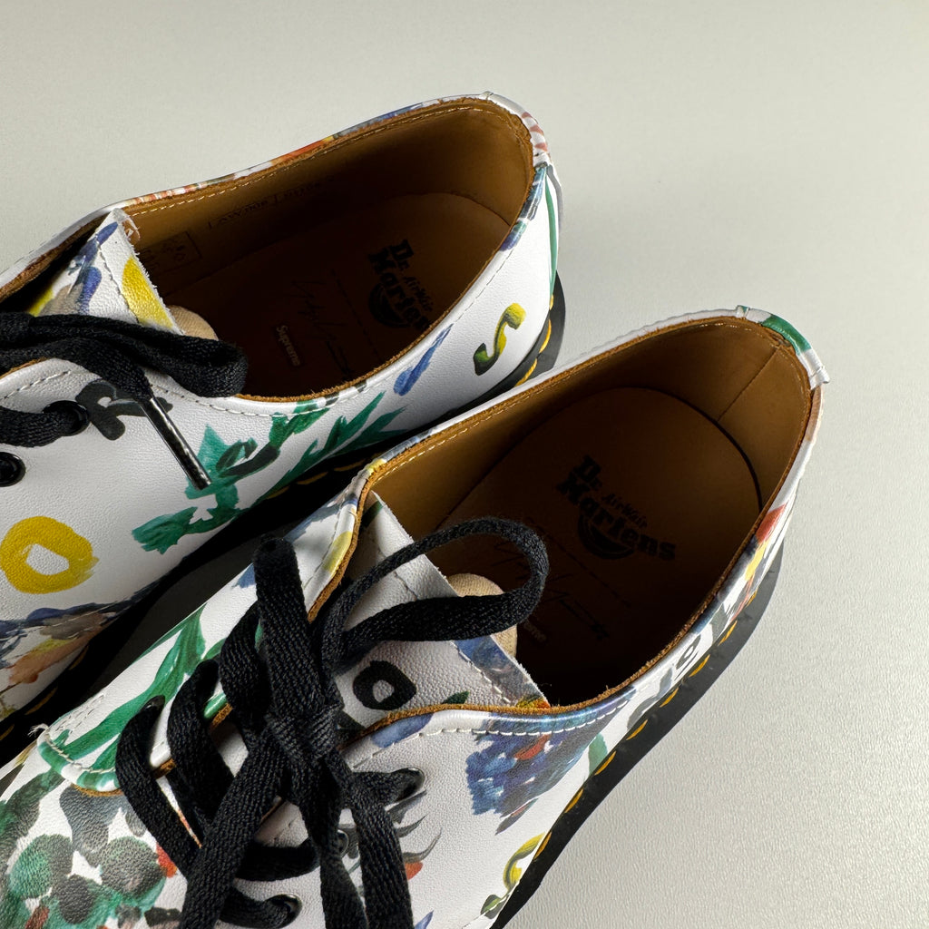 Supreme x Dr. Martens x Yohji Yamamoto Brushstroke White (US8 / EU41)