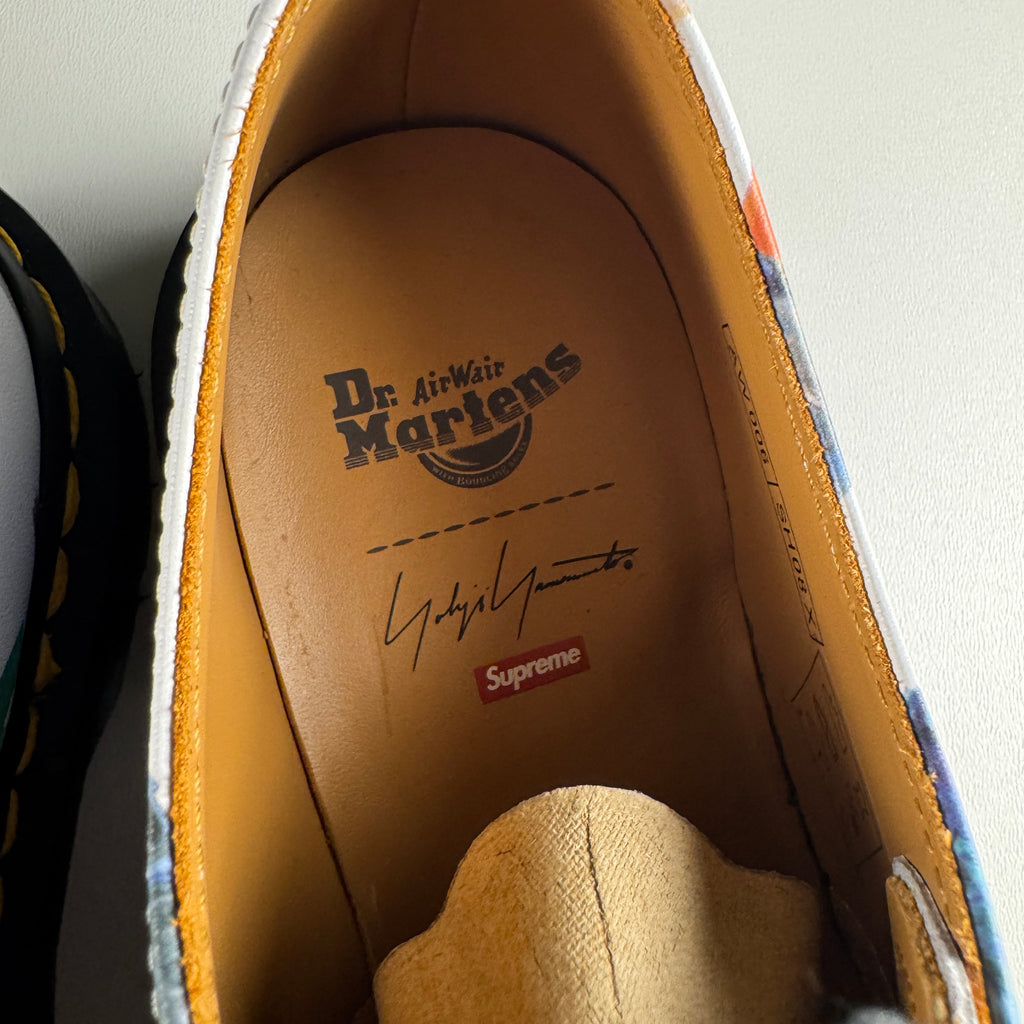 Supreme x Dr. Martens x Yohji Yamamoto Brushstroke White (US8 / EU41)