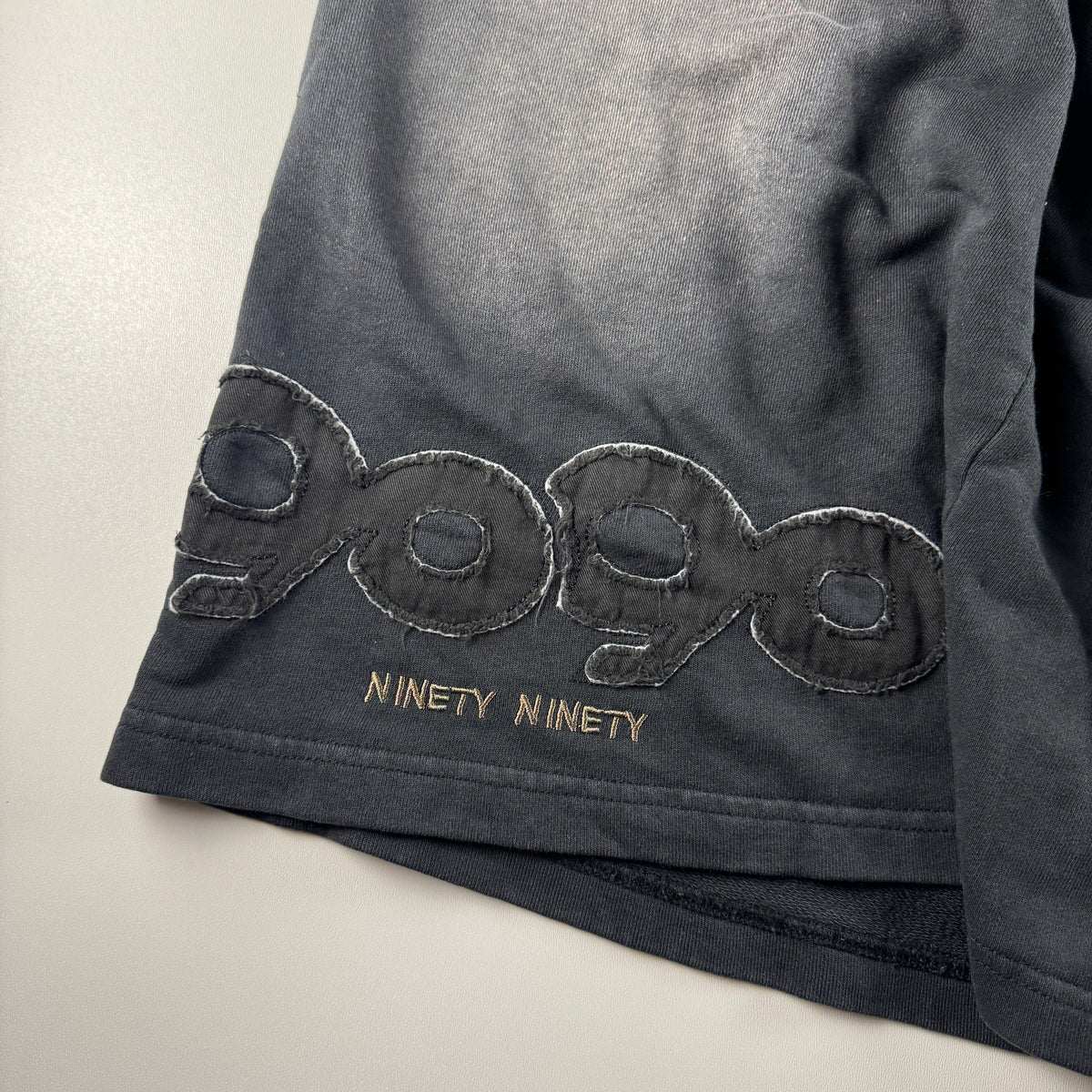 9090 Ninety Culture Black Sweat Short (M)