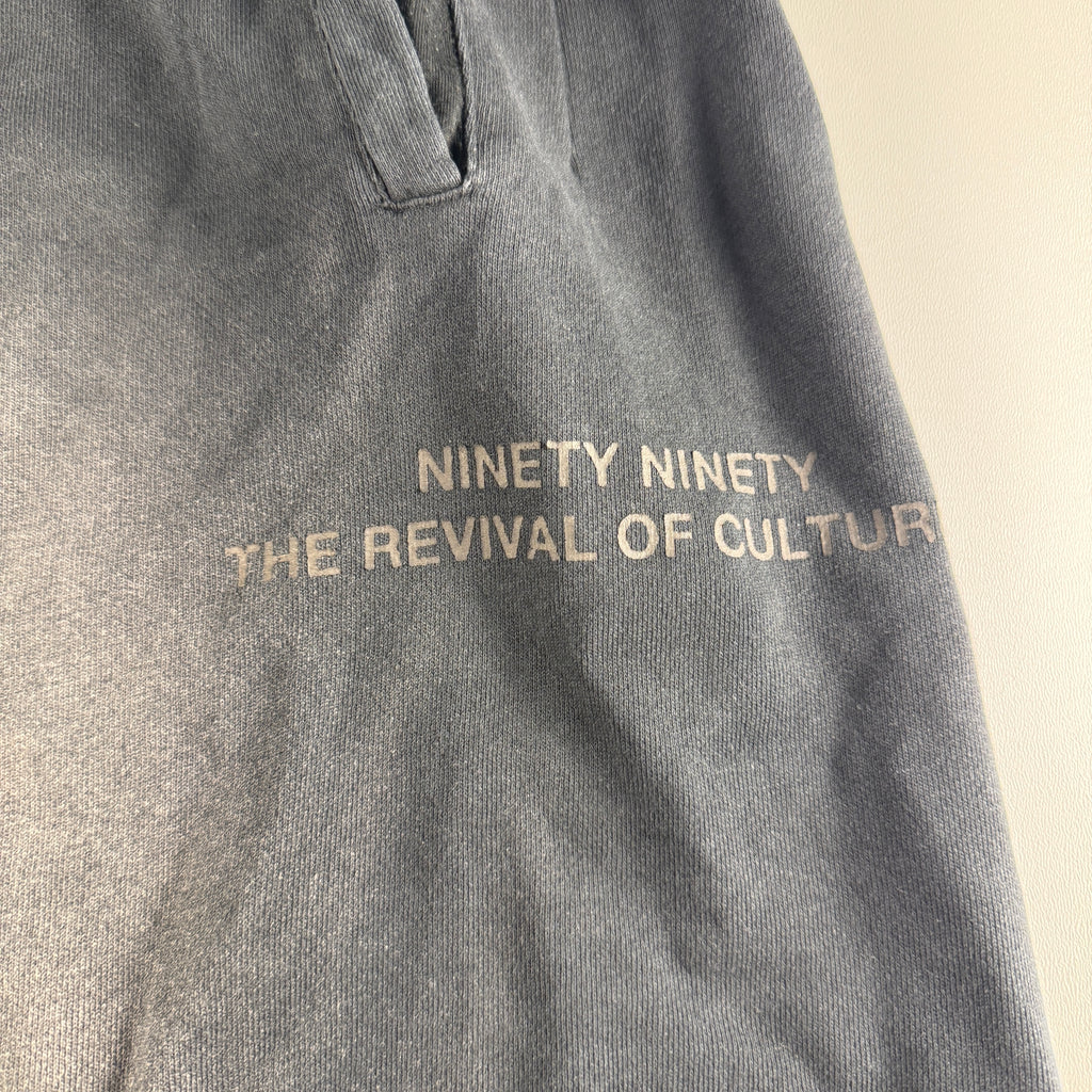 9090 Ninety Culture Black Sweat Short (M)