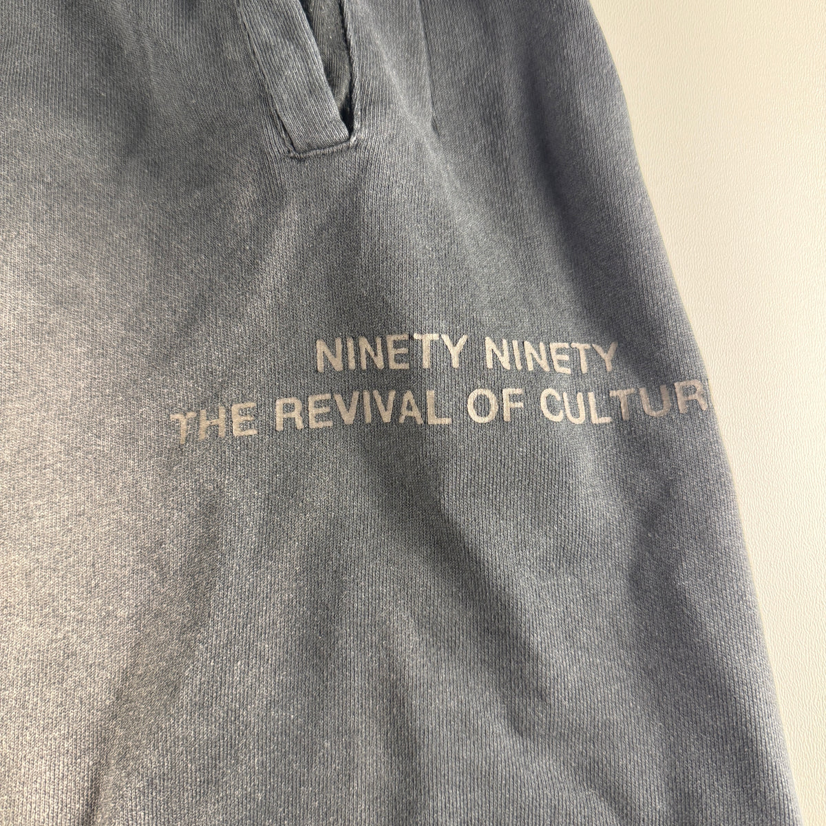 9090 Ninety Culture Black Sweat Short (M)
