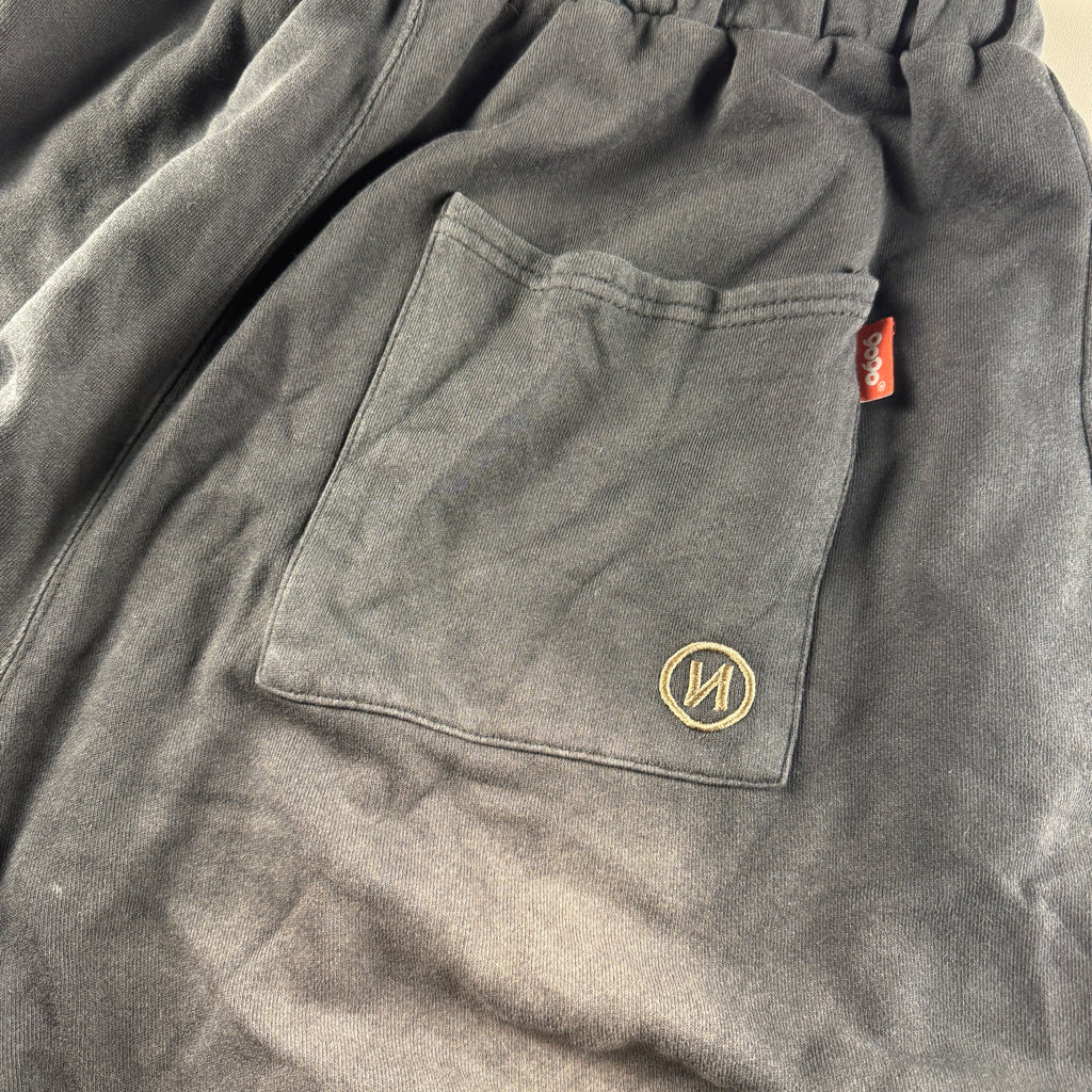 9090 Ninety Culture Black Sweat Short (M)