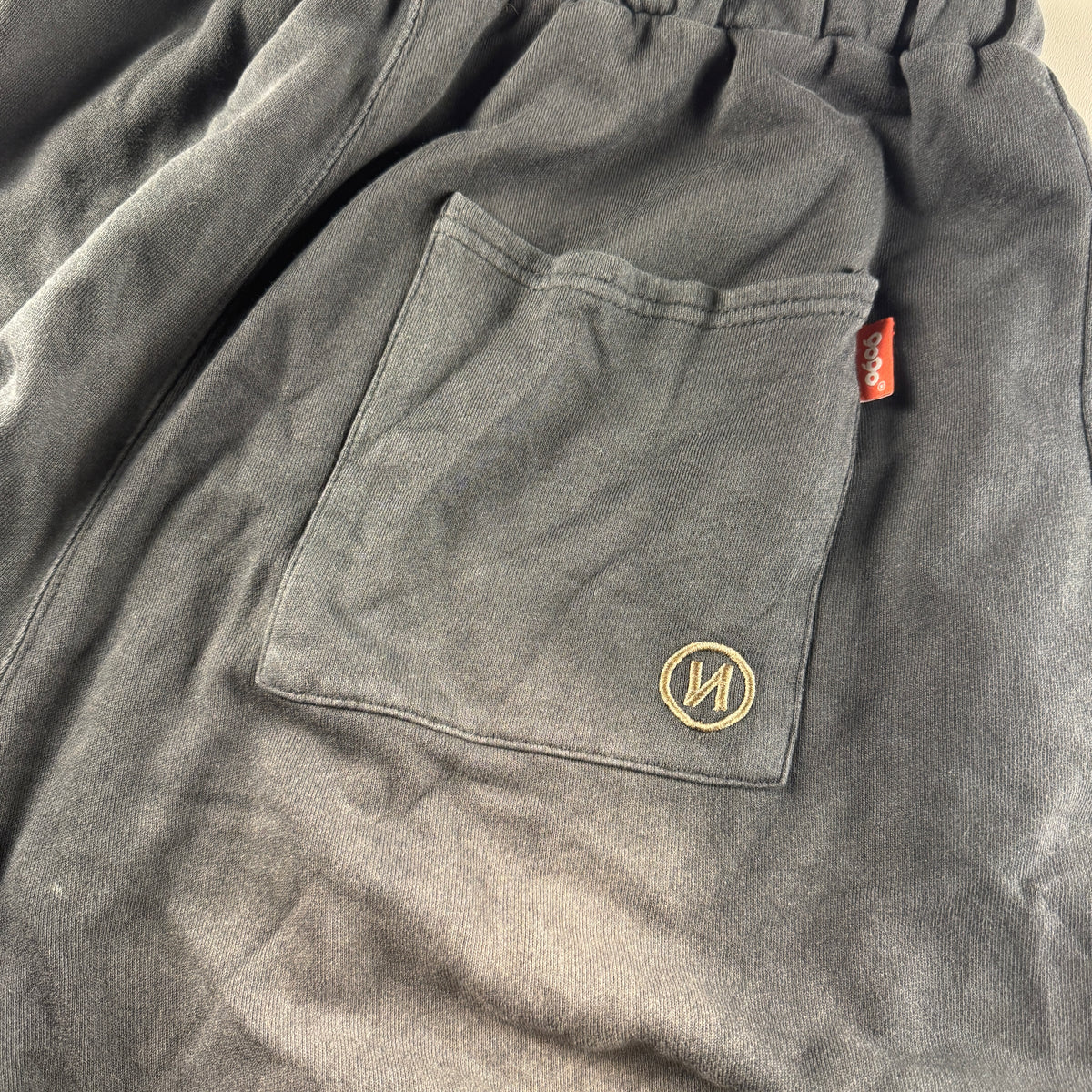9090 Ninety Culture Black Sweat Short (M)