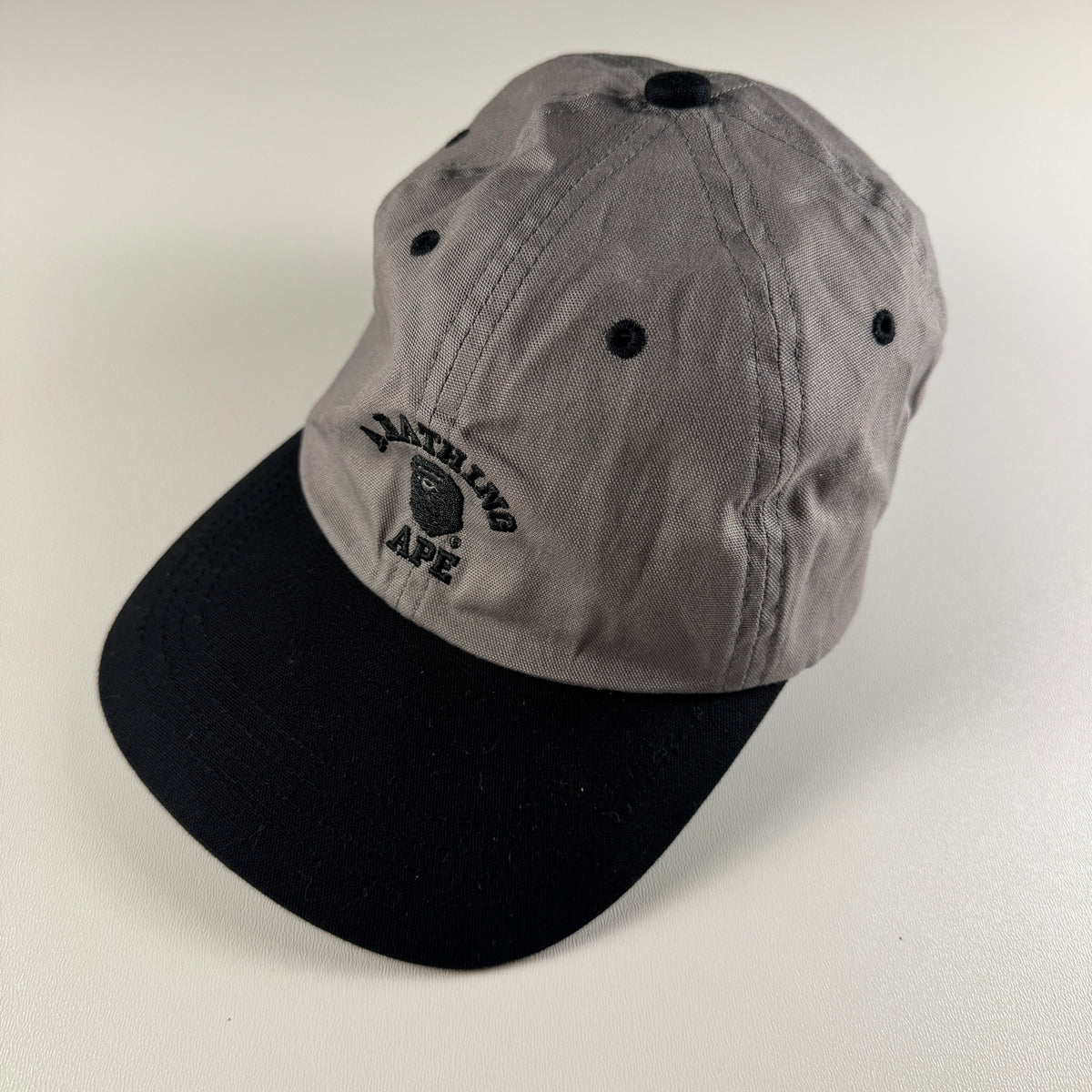 BAPE Grey Baseball Cap (OS)