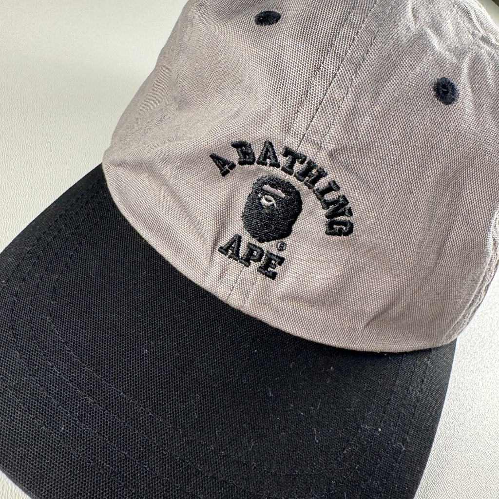 BAPE Grey Baseball Cap (OS)
