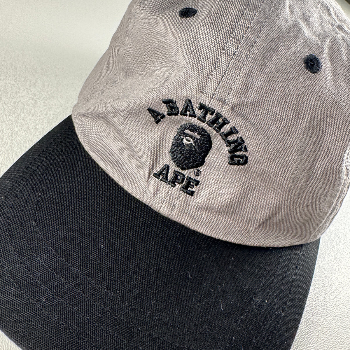 BAPE Grey Baseball Cap (OS)