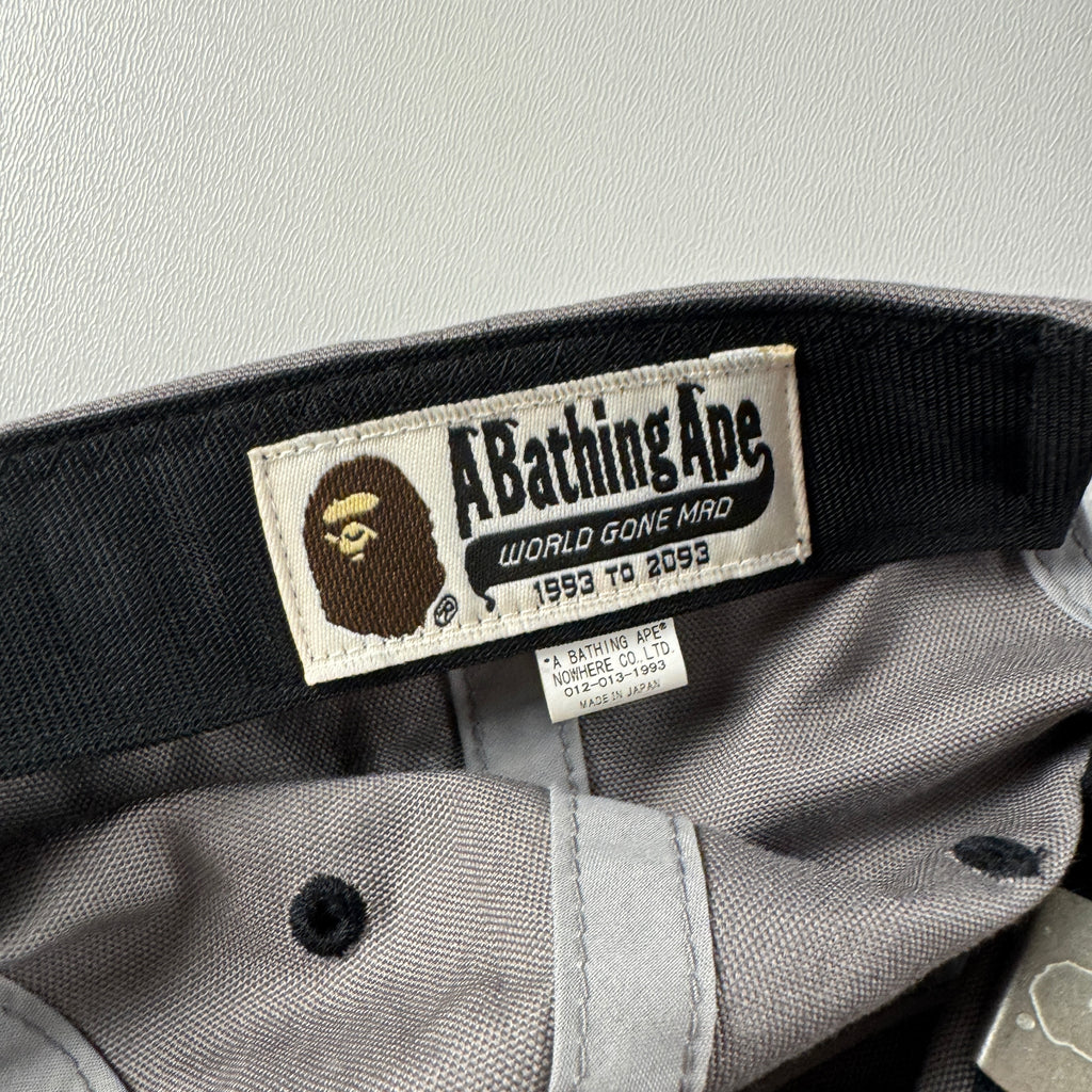 BAPE Grey Baseball Cap (OS)