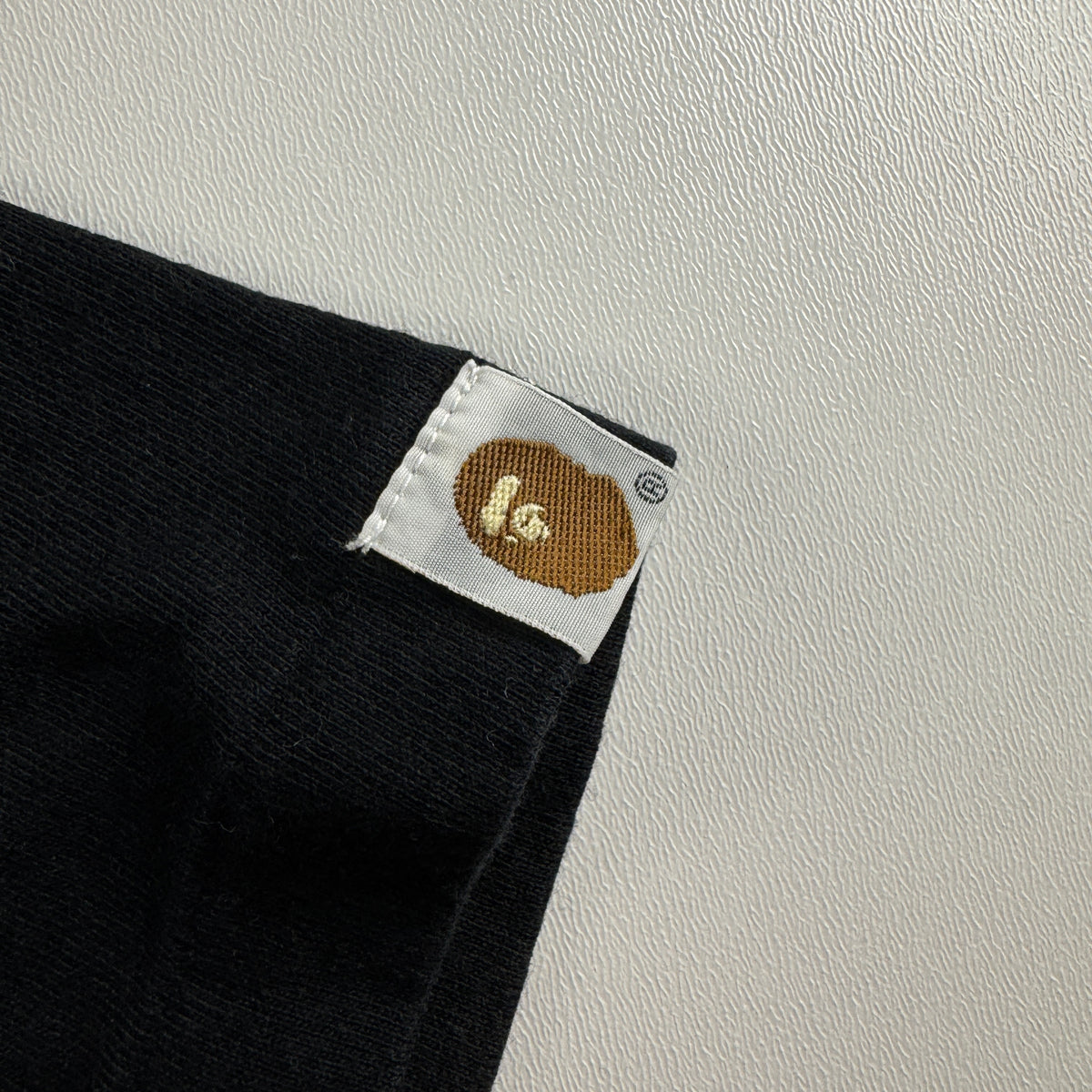 BAPE Grumpy Head Vintage 90s Black Tee (S)