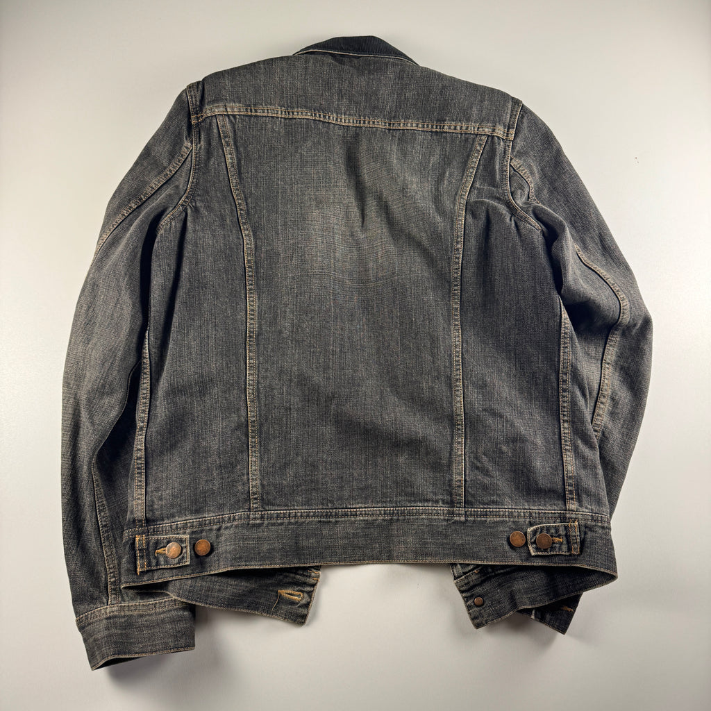 Maison Mihara Yasuhiro Grey Denim Jacket (M)