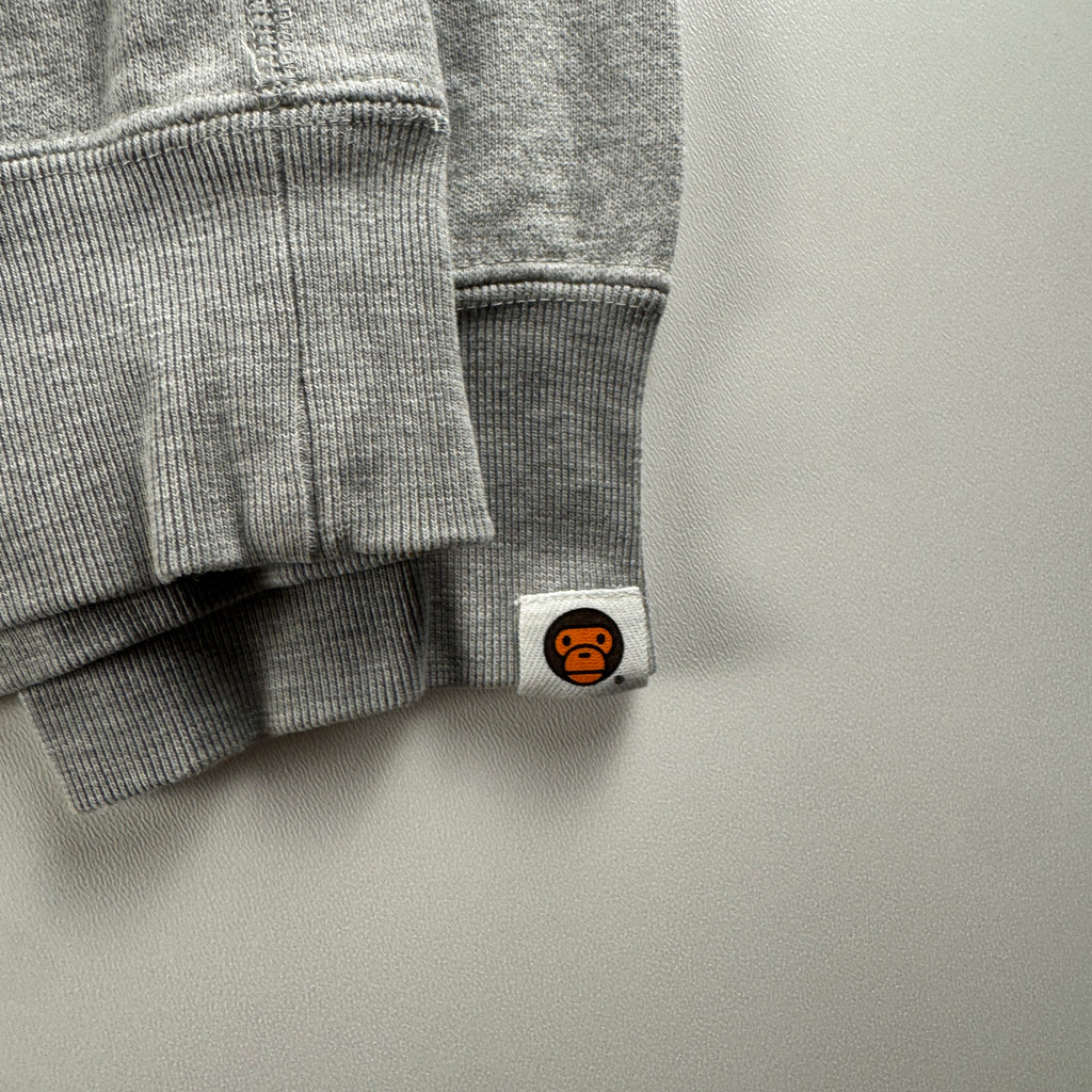 BAPE Baby Milo 2005 Grey Sweater (L)