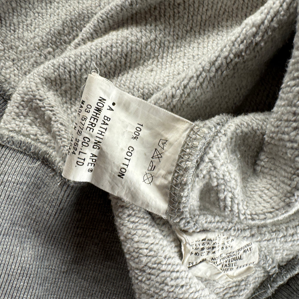 BAPE Baby Milo 2005 Grey Sweater (L)