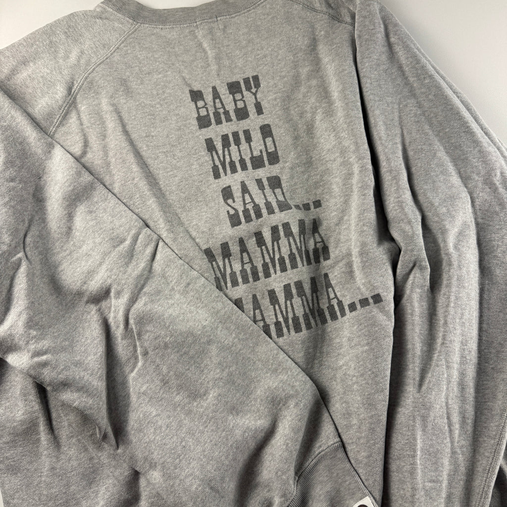 BAPE Baby Milo 2005 Grey Sweater (L)