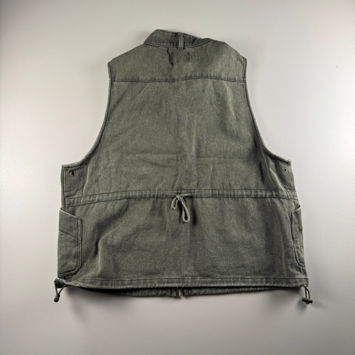 Wudge Boy Chemical Wash Embroidered Tactical Jacket (M)