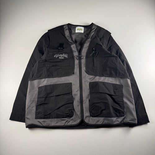 Wudge Boy Nylon Tactical Jacket Black (M)