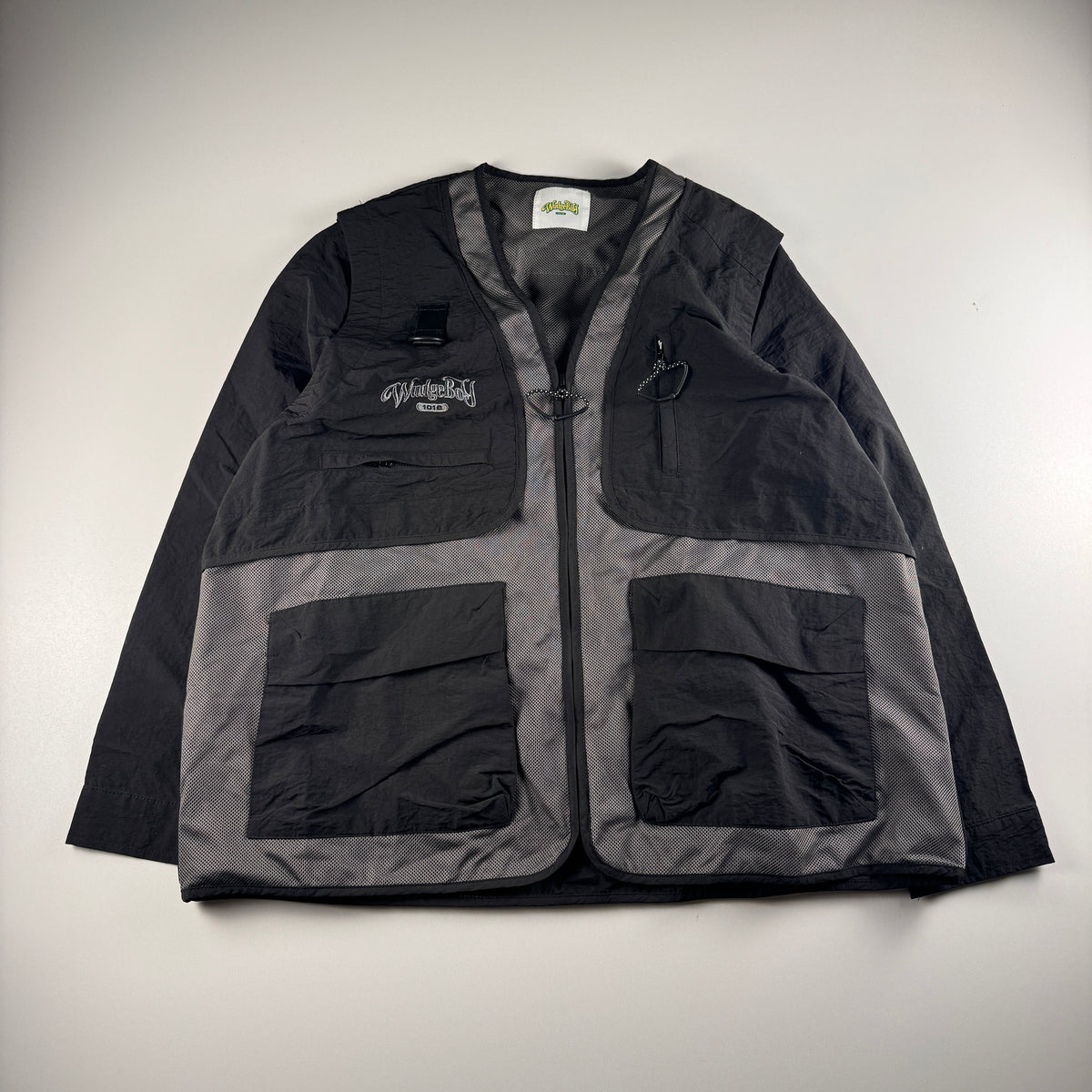Wudge Boy Nylon Tactical Jacket Black (M)
