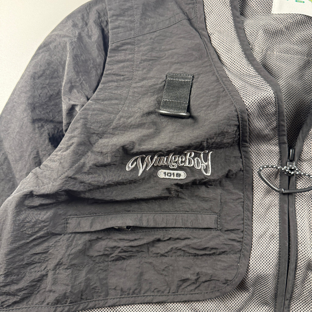 Wudge Boy Nylon Tactical Jacket Black (M)
