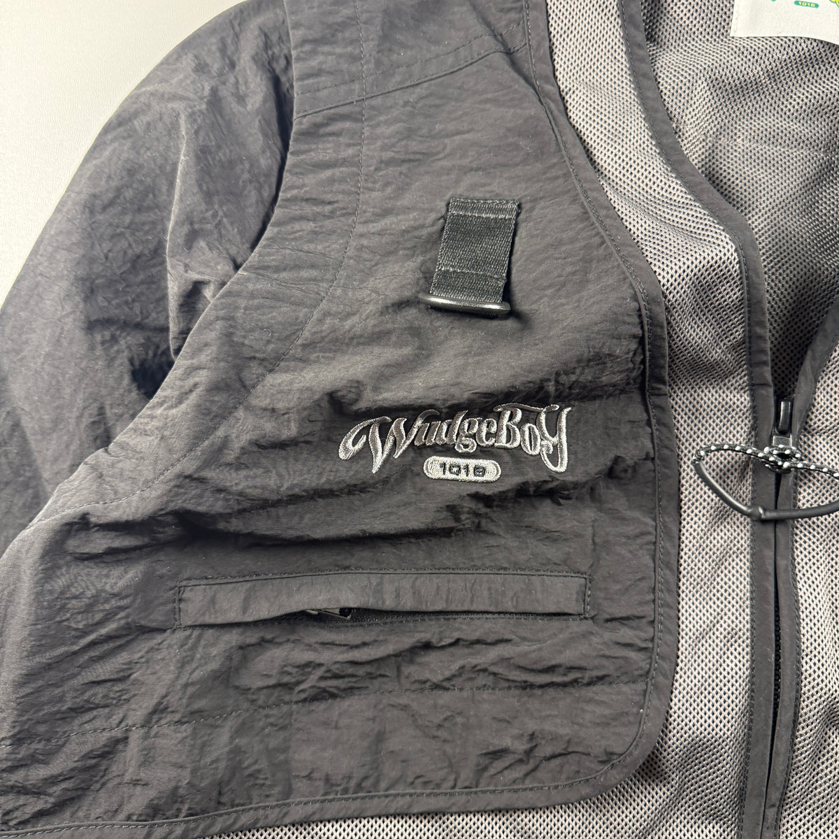 Wudge Boy Nylon Tactical Jacket Black (M)