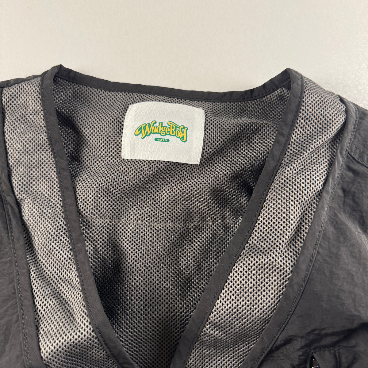 Wudge Boy Nylon Tactical Jacket Black (M)