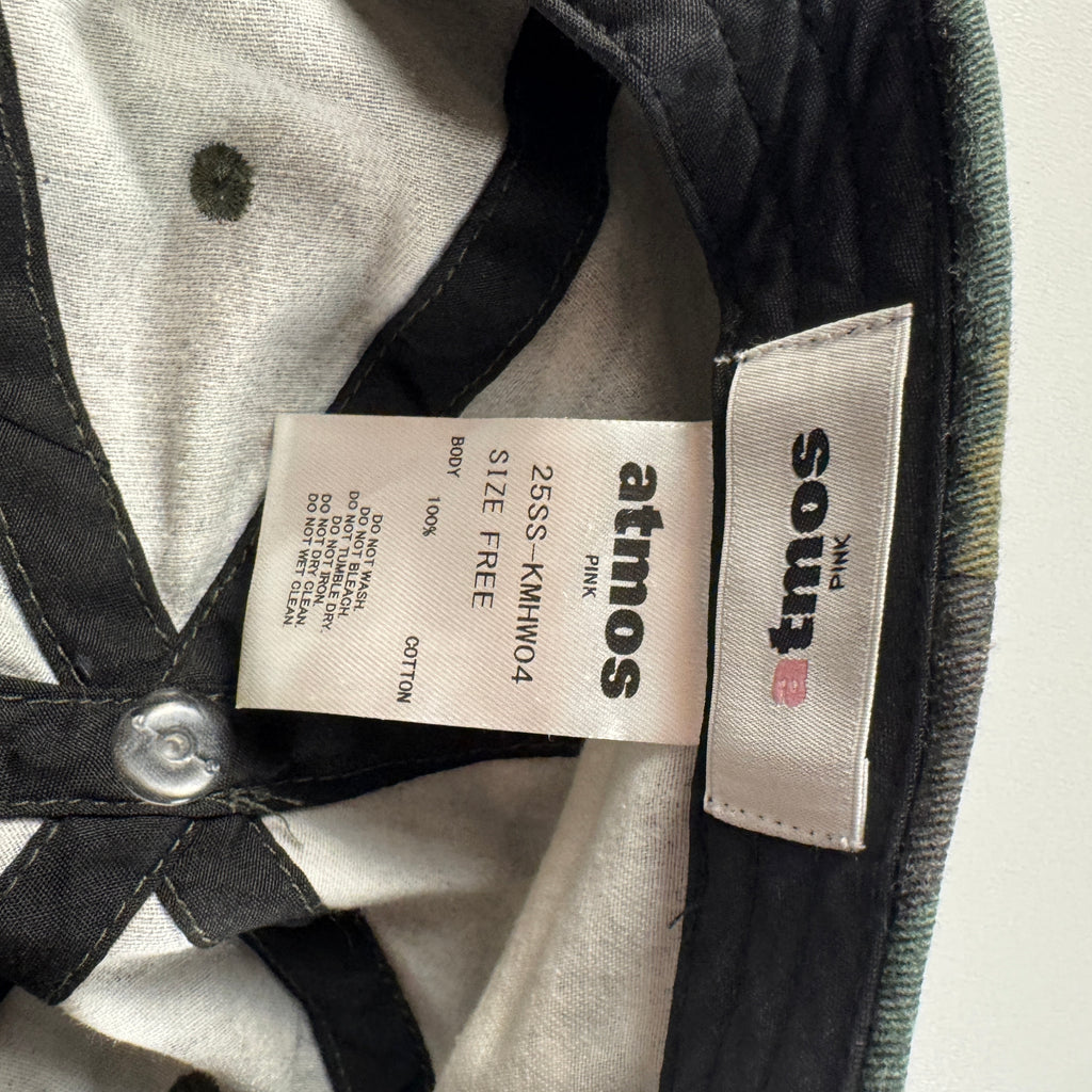 Atmos Pink Camo Cap (OS)