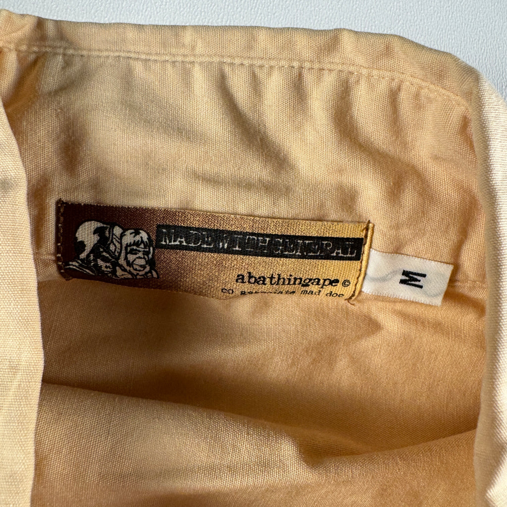 BAPE Gradient Brown Vintage L/S Shirt (M)