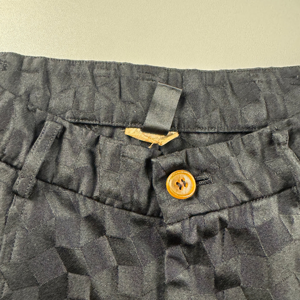 Comme des Garcons Geometric Sarouel Pants Black (XS)