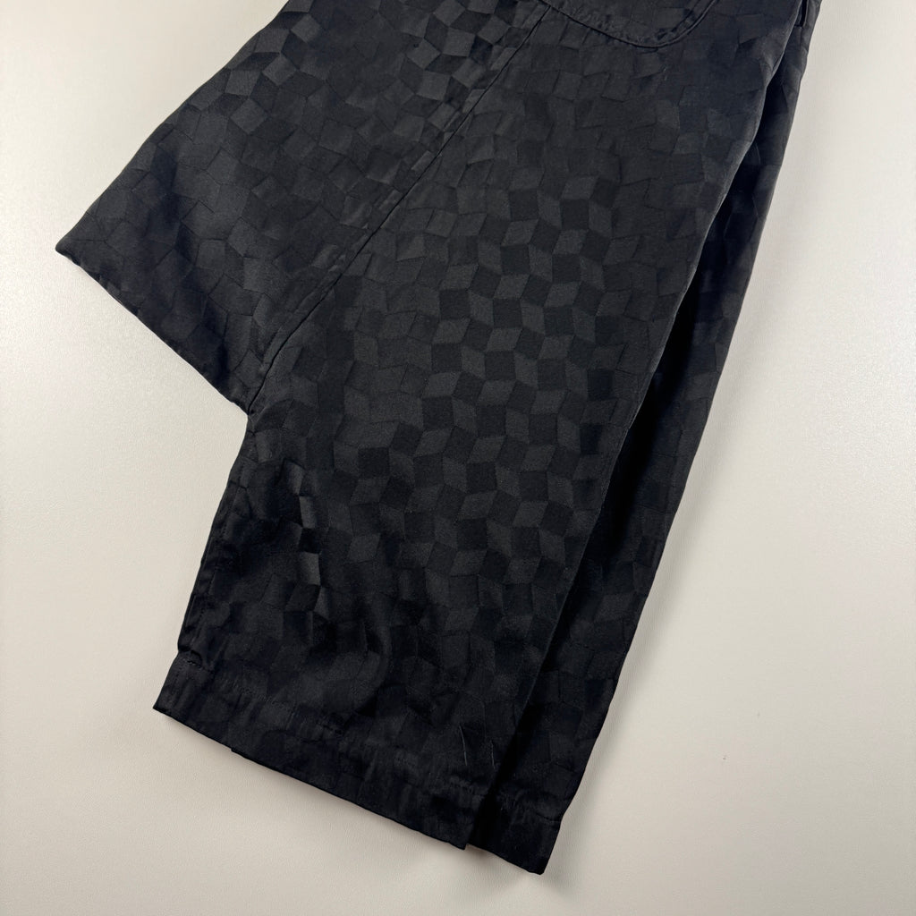 Comme des Garcons Geometric Sarouel Pants Black (XS)