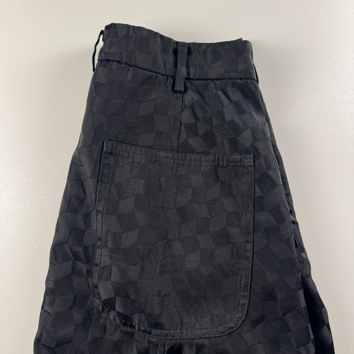 Comme des Garcons Geometric Sarouel Pants Black (XS)