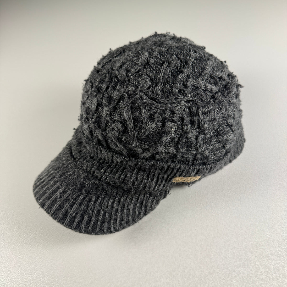 Mont Bell Grey Knitted Hat (OS)