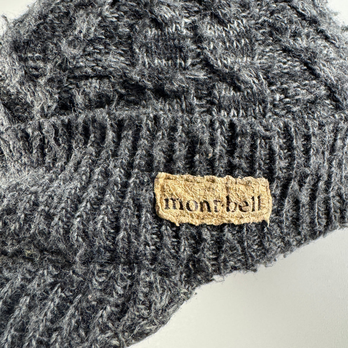 Mont Bell Grey Knitted Hat (OS)