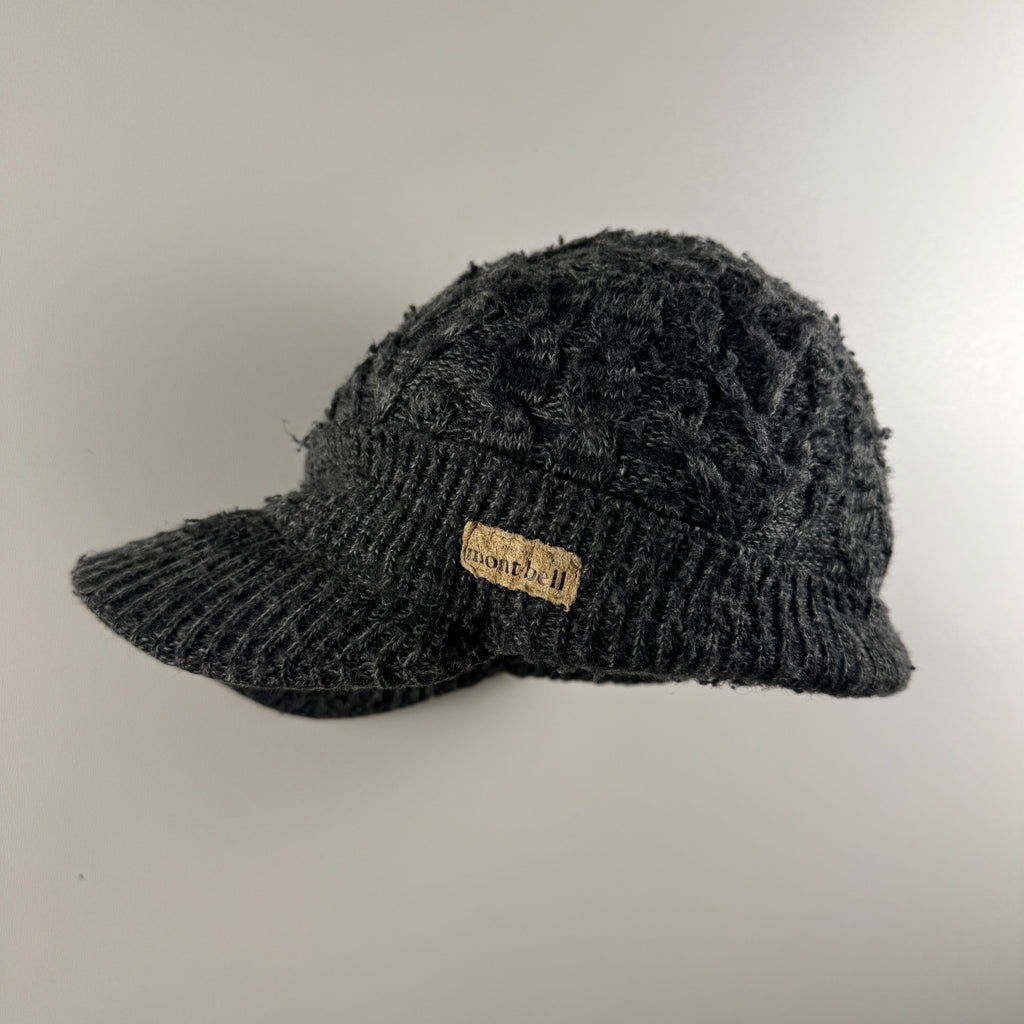 Mont Bell Grey Knitted Hat (OS)